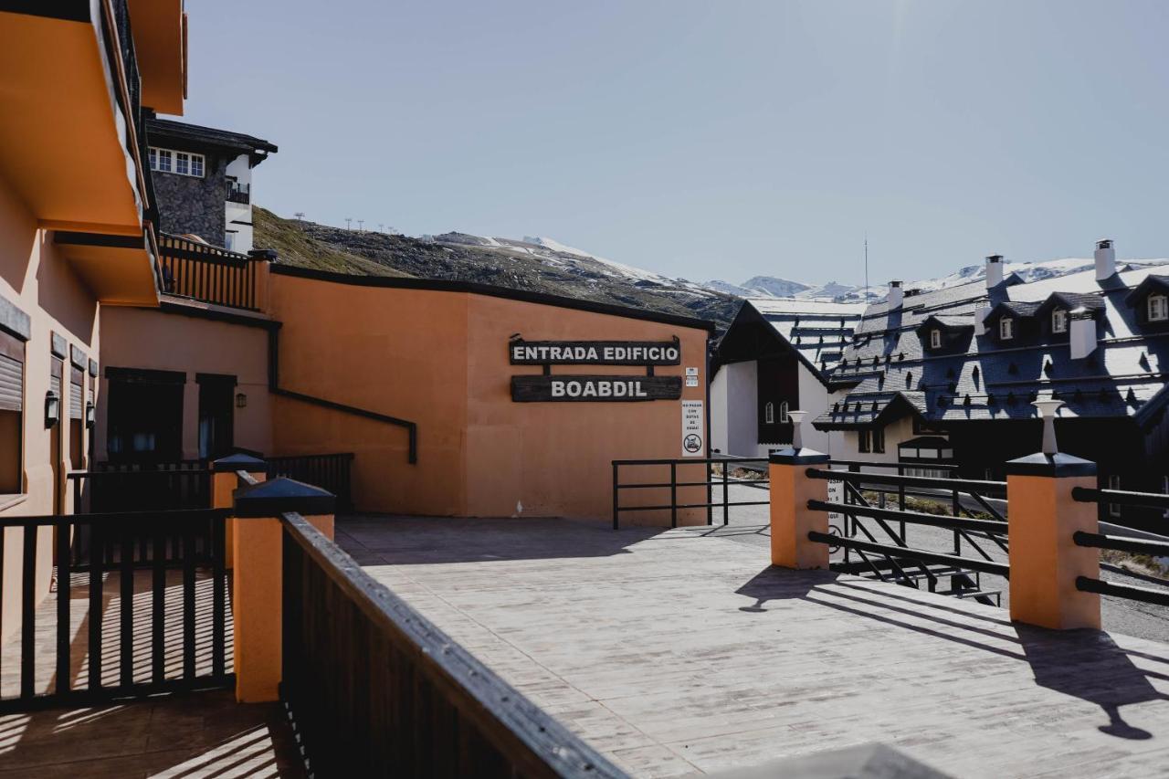 Apartamentos Boabdil Sierra Nevada Bagian luar foto