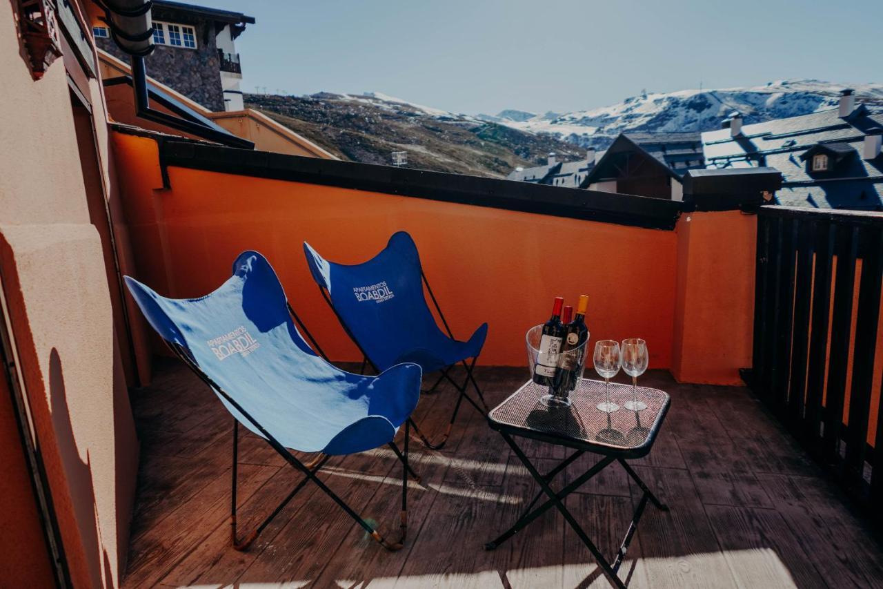 Apartamentos Boabdil Sierra Nevada Bagian luar foto