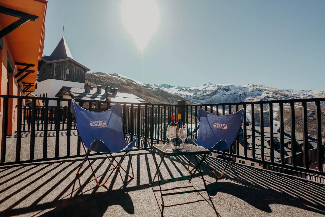 Apartamentos Boabdil Sierra Nevada Bagian luar foto
