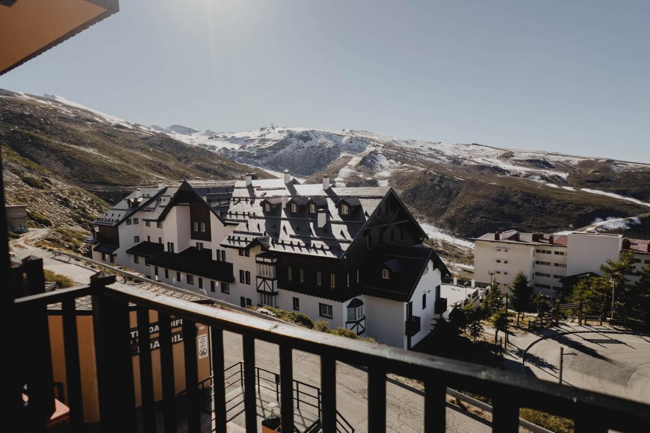 Apartamentos Boabdil Sierra Nevada Bagian luar foto