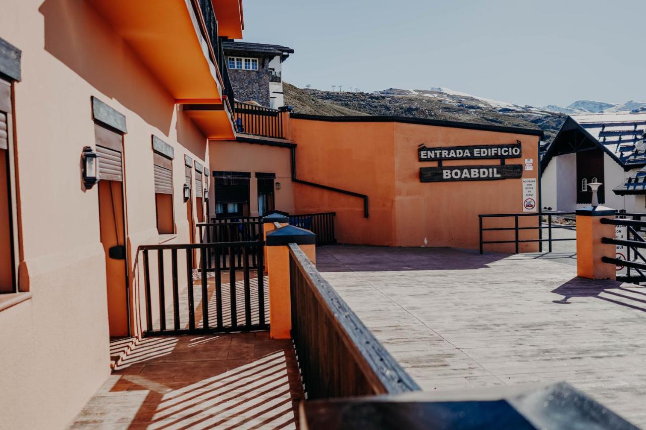Apartamentos Boabdil Sierra Nevada Bagian luar foto