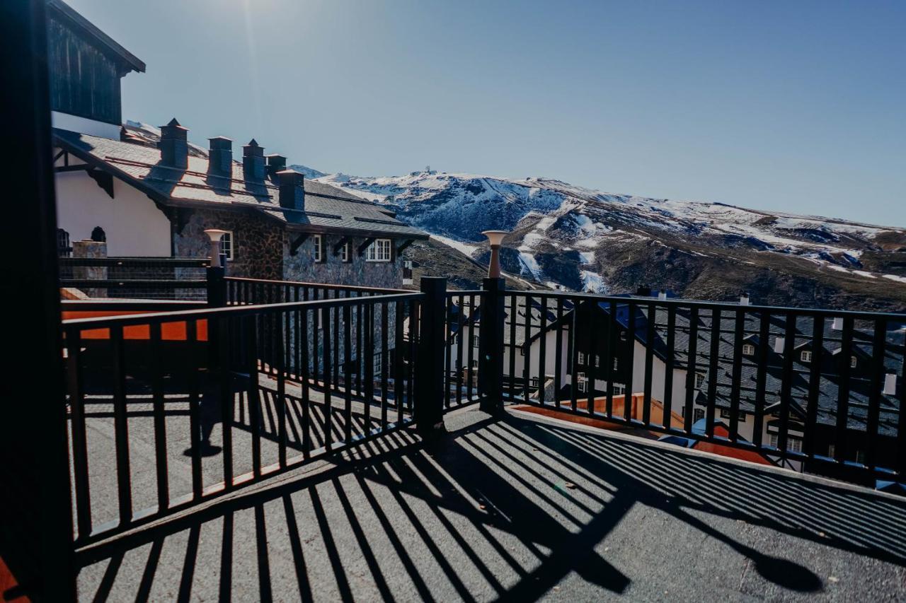 Apartamentos Boabdil Sierra Nevada Bagian luar foto