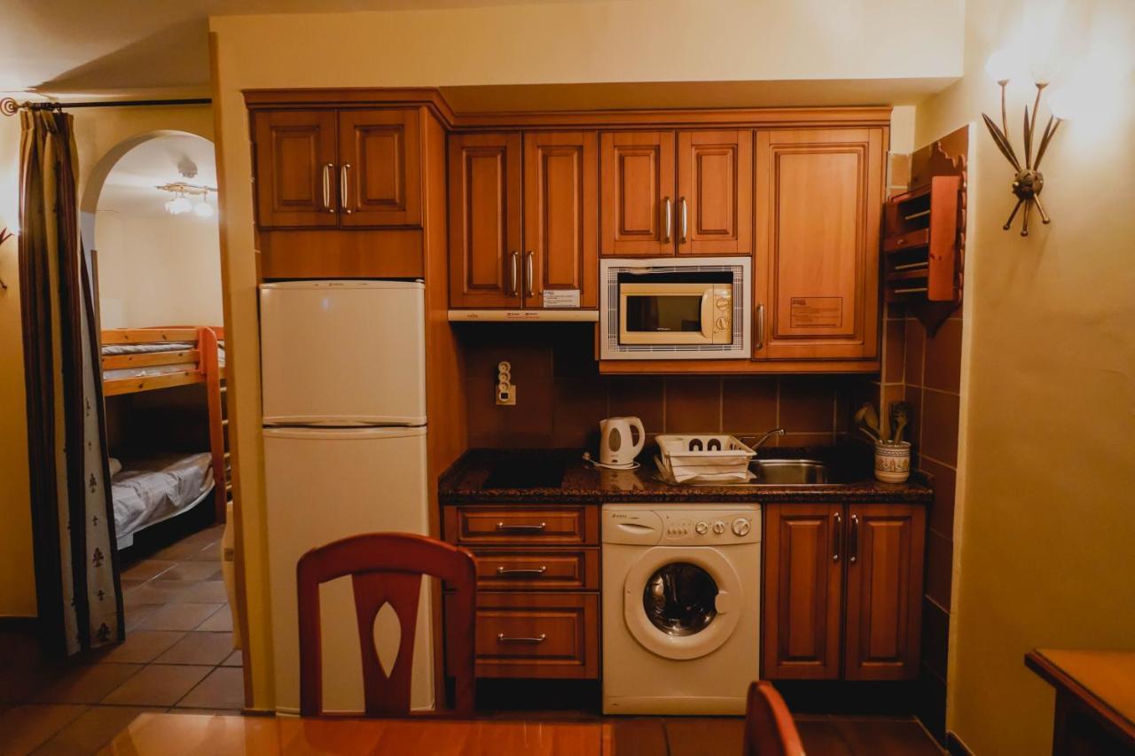 Apartamentos Boabdil Sierra Nevada Bagian luar foto