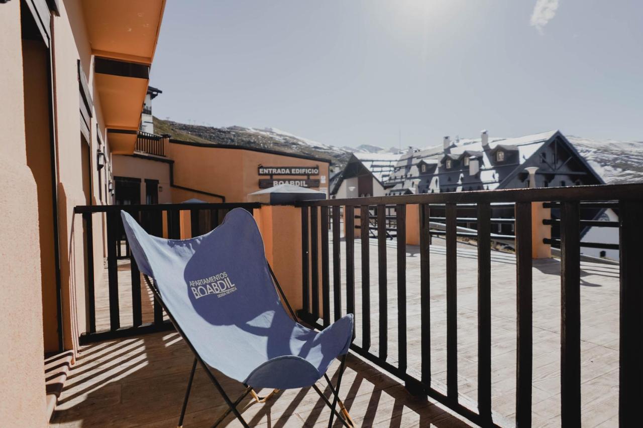 Apartamentos Boabdil Sierra Nevada Bagian luar foto