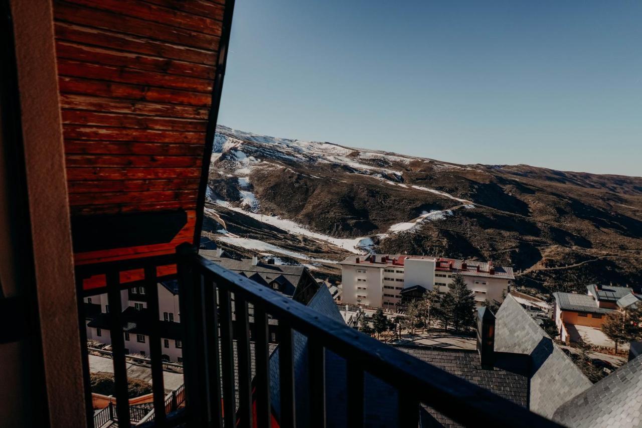 Apartamentos Boabdil Sierra Nevada Bagian luar foto