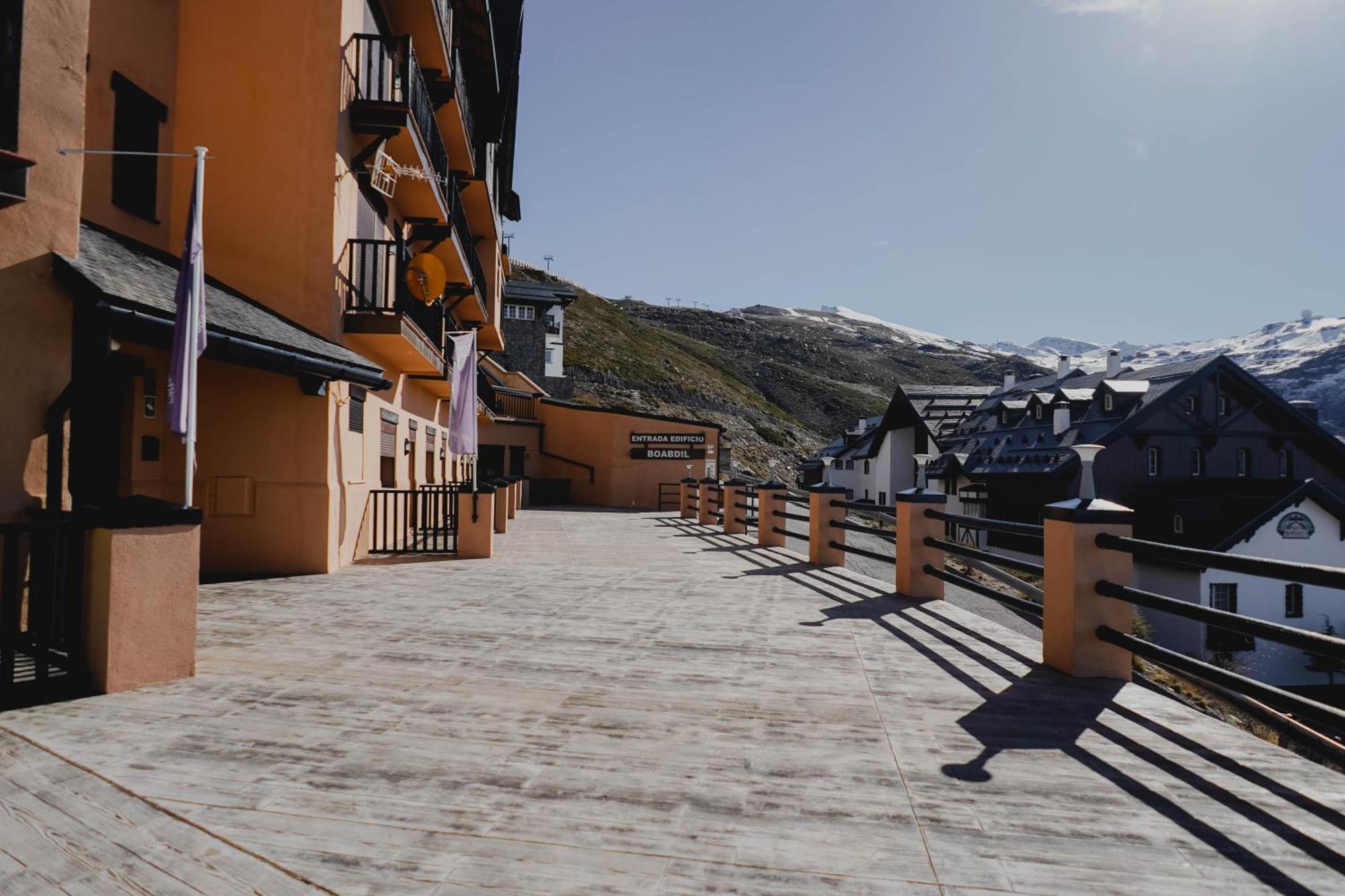Apartamentos Boabdil Sierra Nevada Bagian luar foto