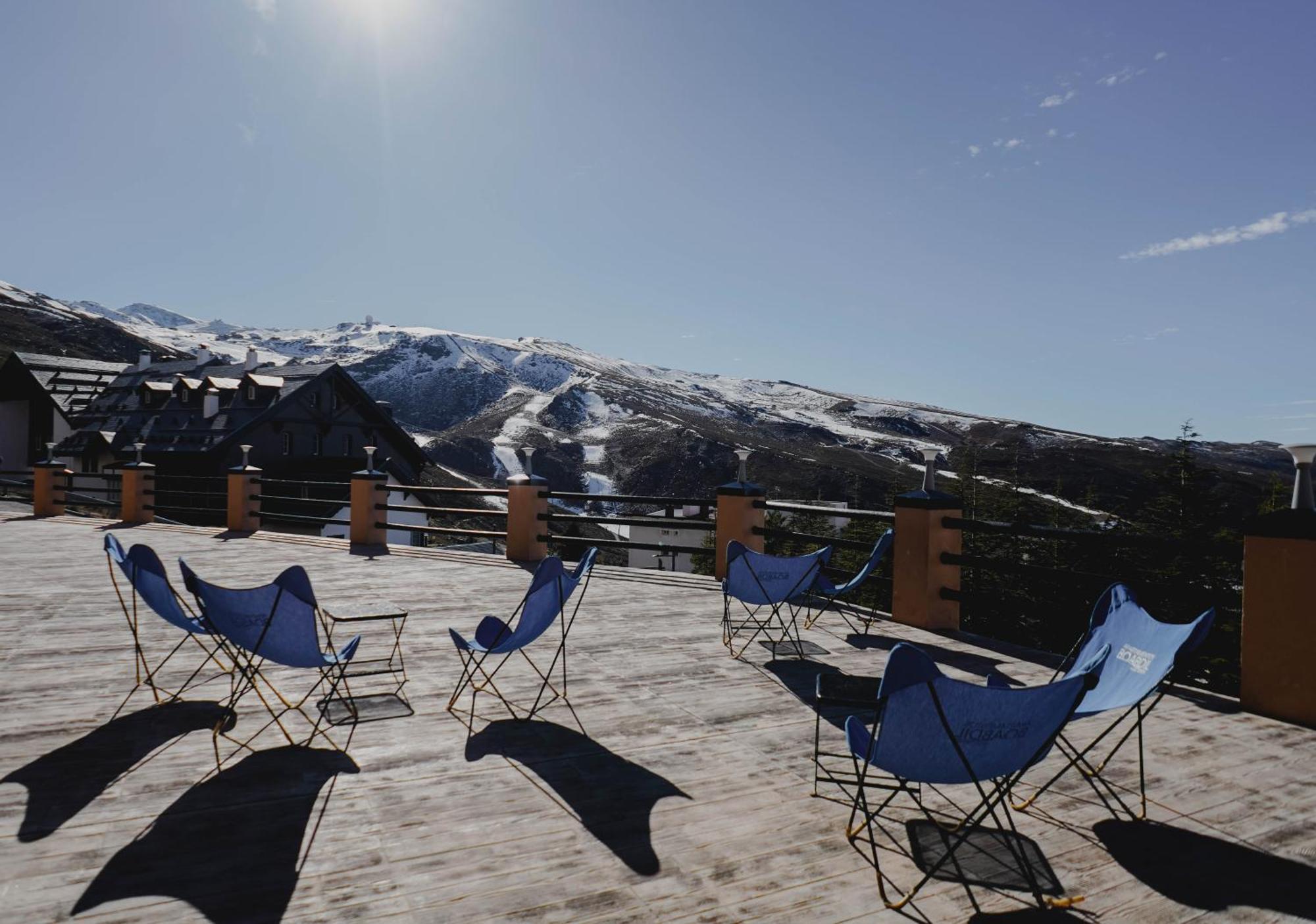 Apartamentos Boabdil Sierra Nevada Bagian luar foto