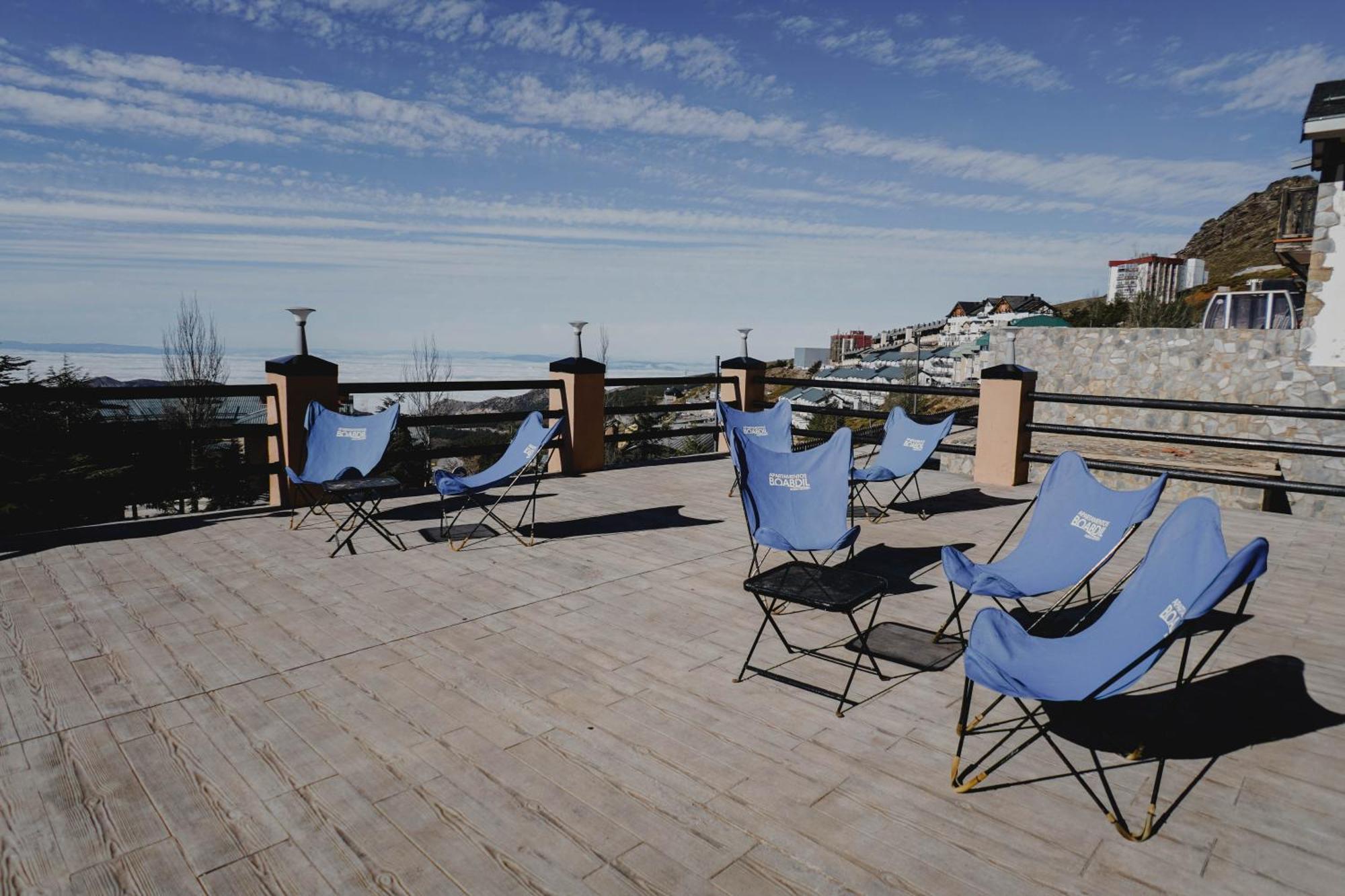 Apartamentos Boabdil Sierra Nevada Bagian luar foto