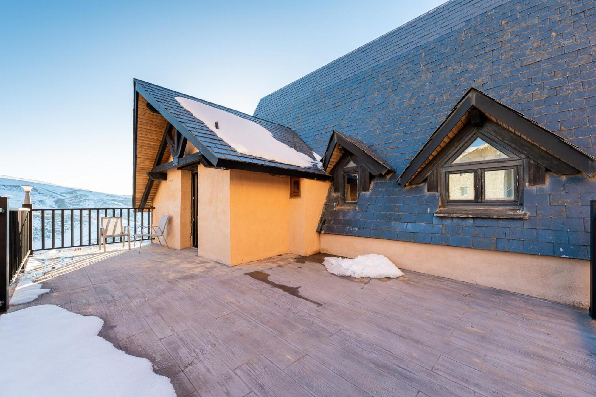 Apartamentos Boabdil Sierra Nevada Bagian luar foto
