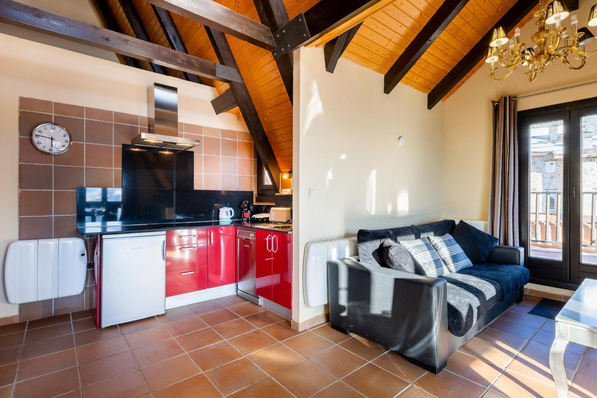 Apartamentos Boabdil Sierra Nevada Bagian luar foto