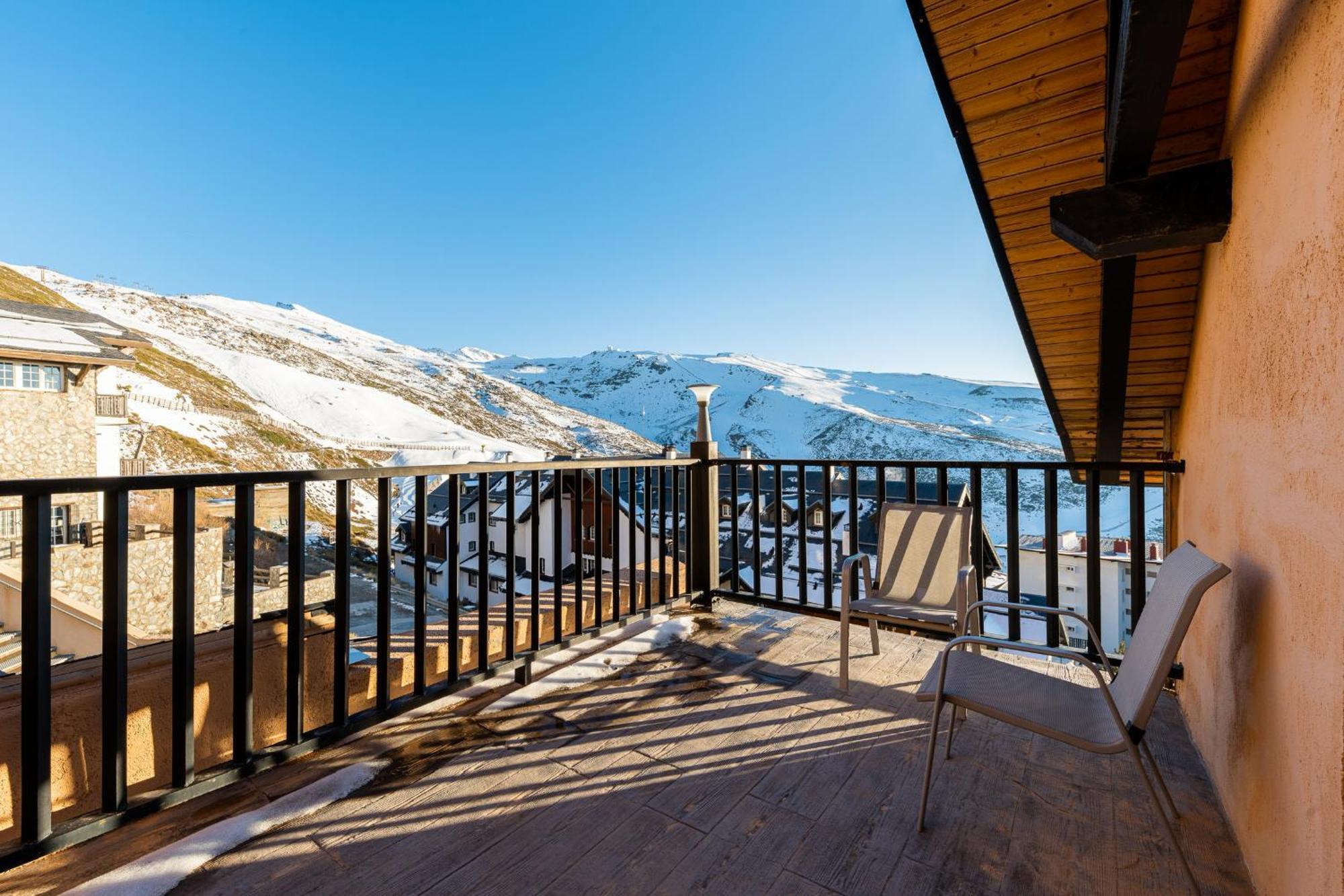 Apartamentos Boabdil Sierra Nevada Bagian luar foto
