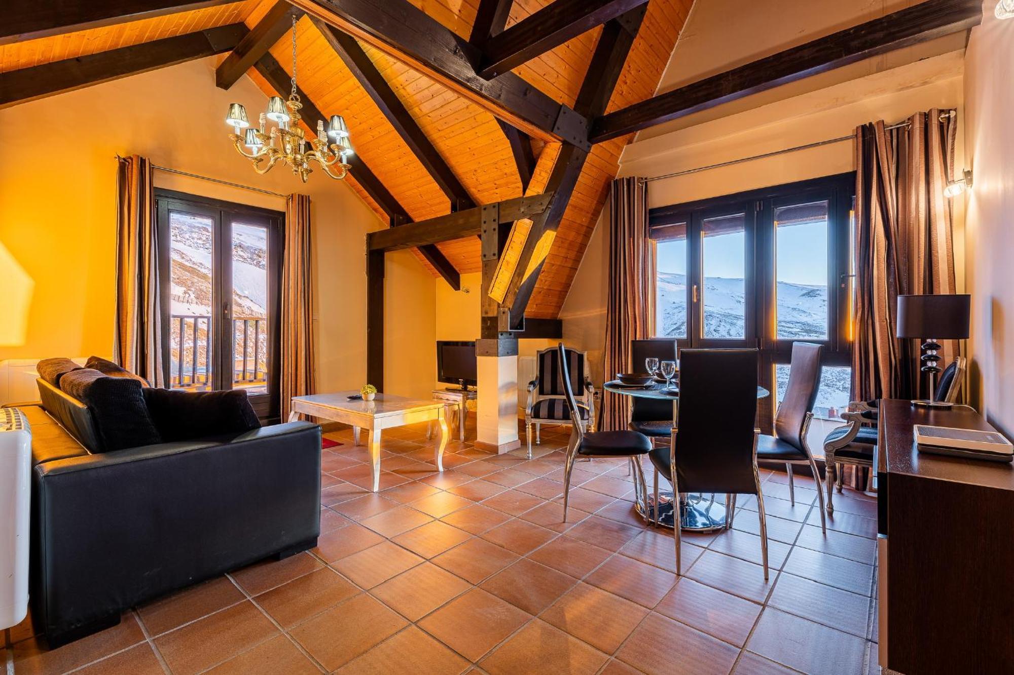 Apartamentos Boabdil Sierra Nevada Bagian luar foto