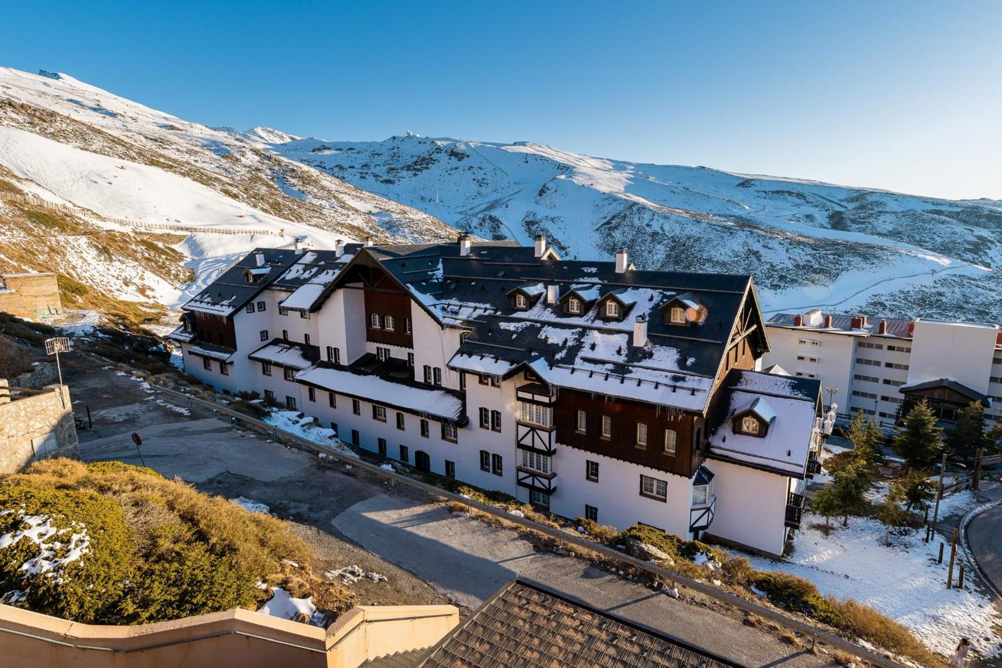 Apartamentos Boabdil Sierra Nevada Bagian luar foto
