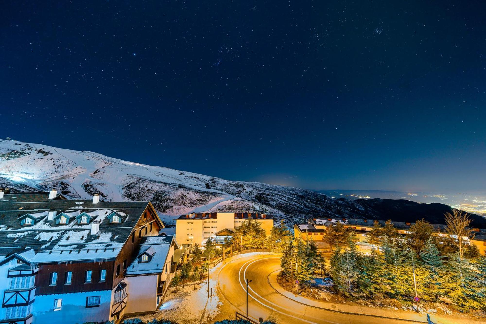 Apartamentos Boabdil Sierra Nevada Bagian luar foto