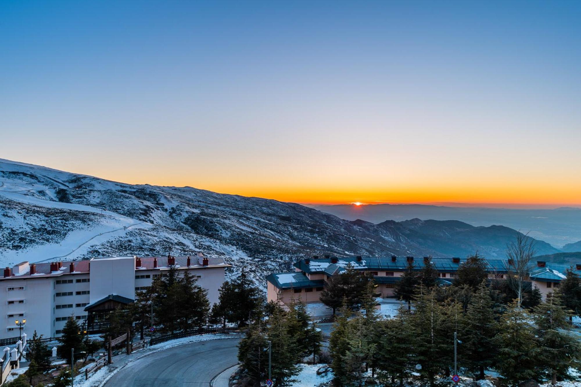 Apartamentos Boabdil Sierra Nevada Bagian luar foto