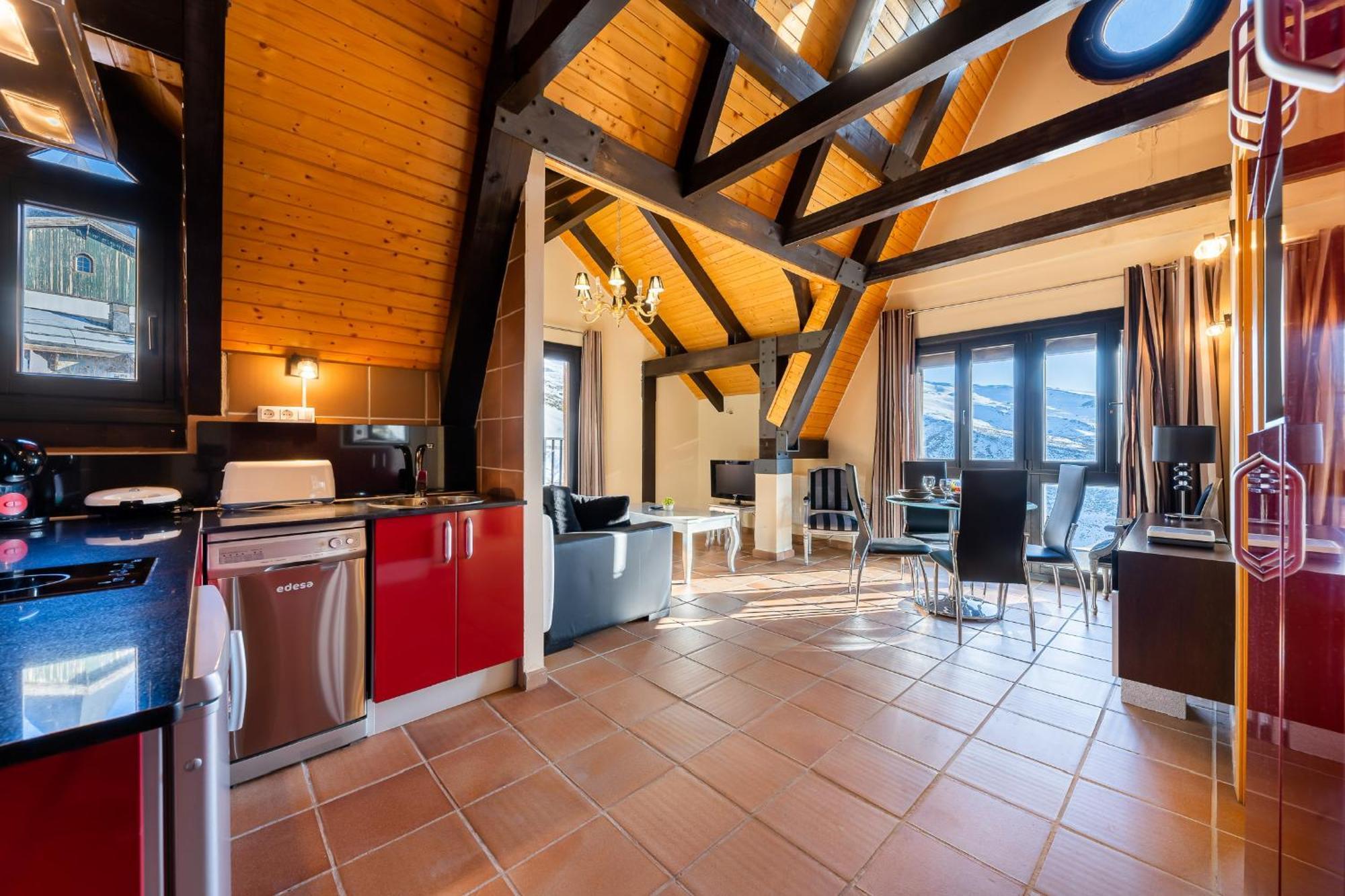 Apartamentos Boabdil Sierra Nevada Bagian luar foto